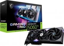 MSI RTX5060TI8GAMINGTROC GeForce RTX 5060 Ti 8G GAMING TRIO OC Scheda Grafica NVIDIA 8 GB GDDR7