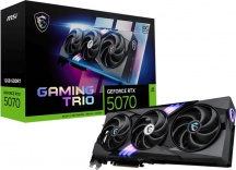 MSI RTX507012GGMGTRIOC GeForce RTX 5070 12G TRIO OC NVIDIA 12 GB GDDR7