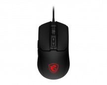 MSI S12-0402310-HH9 Mouse Gaming Ottico USB tipo A 7 Tasti 6400 DPI colore Nero - FORGE GM100
