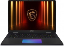 MSI A2XWJG-476IT Notebook 18" Intel Core Ultra 9 64GB 6TB SSD Win 11 Pro