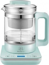 Mizu Baby IZUMI Sterilizzatore 6 in 1 Bollitore Scalda Biberon Timer Azzurro