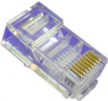 Mach Power CV-LAN-028 Connettore Rj45 Cat5 Utp Conf.100 Pz