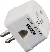 Mach Power FL-ADSL-TRI Filtro Adsl + Presa Modulare Pezzi 10