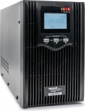 Mach Power UPS-LIT12DP Gruppo di Continuit� UPS 1200VA800W con Porte USB Nero