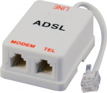 Mach Power FL-ADSL-RJ H171 Filtro Adsl Con Cavo cm 10 Pezzi 10
