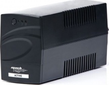 Mach Power UPS-LIT60P Gruppo di Continuit� UPS 0,6 kVA 290W AVR 2 prese Tipo F