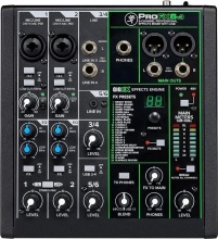 Mackie 637027 Mixer Disc Jockey Profxv3 Series 6 Canali Black