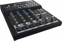 Mackie 8|MIX8 Mix8 Mixer Analogico Compatto a 8 Canali con EQ a 3 Bande