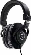 Mackie MC-10 Cuffie con filo, Colore Nero