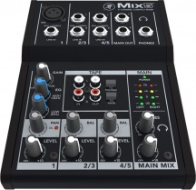 Mackie MIX5 Mixer Analogico Compatto a 5 Canali con EQ a 2 Bande 30000Hz