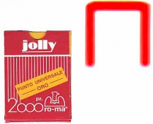 Maestri 1001101 Punti per Cucitrici Europlier 6 mm 2000 pezzi