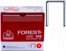 Maestri 1101201 Punti per Fissatrici a scatto 5 mm 5000 pezzi