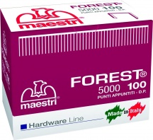 Maestri 1101205 Punti per Fissatrici a scatto 10 mm 5000 pezzi