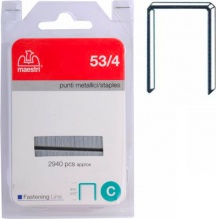 Maestri 1110322 Punti per Fissatrici a scatto 6 mm 1960 pezzi