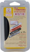 Maestri 1196722 Colla Termica 11x110 gr 100 nero