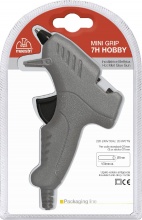 Maestri 195122 Pistola per Colla a Caldo Potenza 20 Watt stick 7 mm  Minigrip 7H