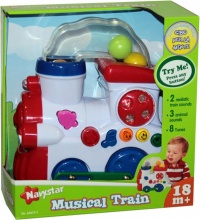 Maggio 3 202065077T Locomotiva Musicale con Palline Giocattolo Prime Attivit� 18+ Mesi