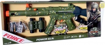 Maggio 3 697-34240 Fucile Militare B.O. con Accessori 58 cm Giocattolo per Bambini da 3+ Anni