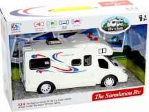 Maggio 3 A1108-2018-16 Camper con Luci e Suoni 25 cm Veicolo Giocattolo per Bambini da 3+ Anni