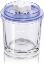 Magic Vac ACO1011 Coperchio per contenitore sottovuoto � 125 mm Trasparente