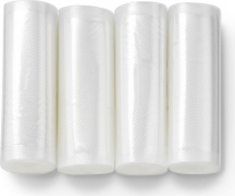 Magic Vac ANP1075 Confezione 2 Rotoli buste 15x600 Sacchetti Sottovuoto Alimenti