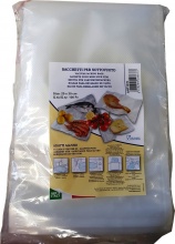 Magic Vac ANP1076 Sacchetti Sotto Vuoto 100Pz Misura 20X30