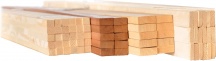 Magica L1100002200GR Listello Abete mm 10 per 20 per 200H Pezzi 40
