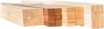 Magica L3100002200GR Listello Abete mm 20 per 20 per 200H Pezzi 25