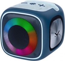 Majestic 116103CB Cassa Bluetooth Wireless Tws Potenza 7W Blu Fire 3