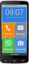 Majestic 300093_BK Smartphone 5.5" mono SIM Android 16 GB 4G Nero