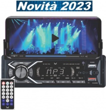 Majestic AUTMAJSA500PRO Autoradio Sintolettore 100 Watt Ingresso USB AUX
