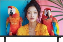 Majestic FL324TKV1 Smart TV 24" Display LED HD Ready Sistema Vidaa Classe E Nero