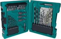MAKITA D-36980 Set inserti avvitamento e foratura Set 34 pezzi