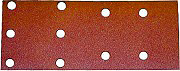 MAKITA P42874 Carta Abrasiva Vetrata Grana P60 per Levigatrici BO 4566 Cf 10 Pz