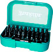 MAKITA P-73374 Set inserti 8 PH + 8 PZ + 14 Torx - 1 Portainserti