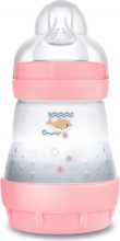 Mam ZEDMG201F Biberon 160 ml 0+M Anti-Colic Rosa Easy Start