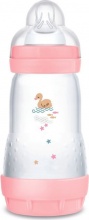 Mam ZEDMG202F Biberon 260 ml 2+M Anti-Colic Rosa Easy Start
