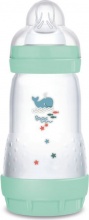 Mam ZEDMG202M Biberon 260 ml 2+M Anti-Colic Azzurro Easy Start