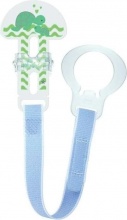 Mam ZEDMM130N Catenella Ciuccio Neutro - Clip & Cover