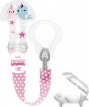 Mam ZEDMM133F Catenella Ciuccio Rosa - Clip it & Cover