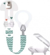 Mam ZEDMM133N Catenella Ciuccio Neutro - Clip it & Cover