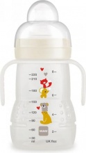 Mam ZEDMM220N Tazza 220 ml Tettarella in Silicone Anti Goccia - Trainer+ Better Together