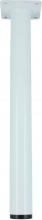 Manart 123A.D30.8.800. Piedino Acciaio Diam. 30 cm 80 Colori Bianco Pezzi 4