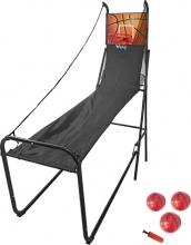Mandelli 703200036 Set Basket Air Challange con Canestro Regolabile e Palla
