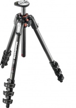 Manfrotto MT190CXPRO4 Treppiede senza Testa Treppiedi serie 190 4 sezioni