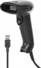 Manhattan 153997 Lettore di codici a barre Portatile 1D2D LED colore Nero