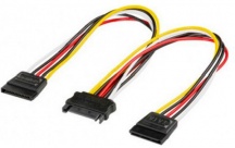 Manhattan 15pin Cavo sdoppiatore di alimentazione SATA 1 x SATA