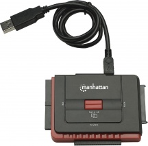 Manhattan 179195 Adattatore USB 2.0 Hi-Speed a SATAIDE USB