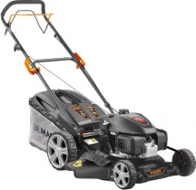 Maori MRS 5117 SPHQ Tagliaerba a Scoppio 2,4 kW Sacco 60 L Lama 50 cm in Acciaio