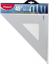 Maped 100088 Squadra 32 cm 60� Alluminio